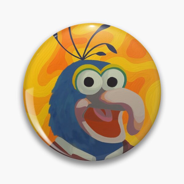 Item preview, Gonzo Painting (version 2/2 - yellow background) designed and sold by Jessiwins19.