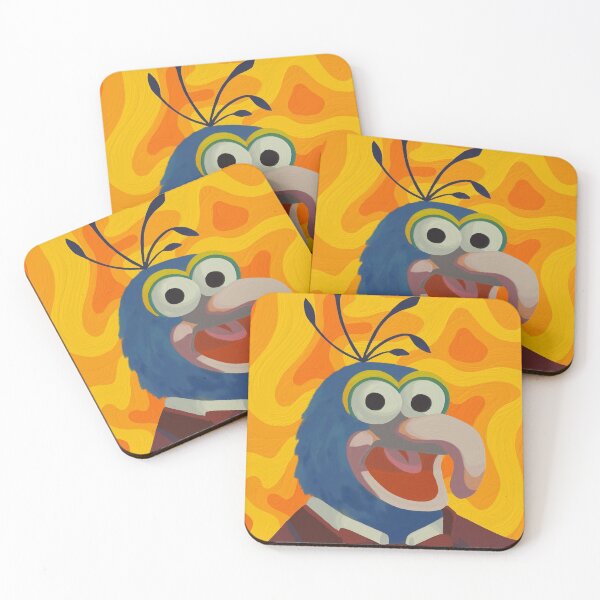 Item preview, Gonzo Painting (version 2/2 - yellow background) designed and sold by Jessiwins19.