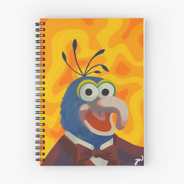 Item preview, Gonzo Painting (version 2/2 - yellow background) designed and sold by Jessiwins19.