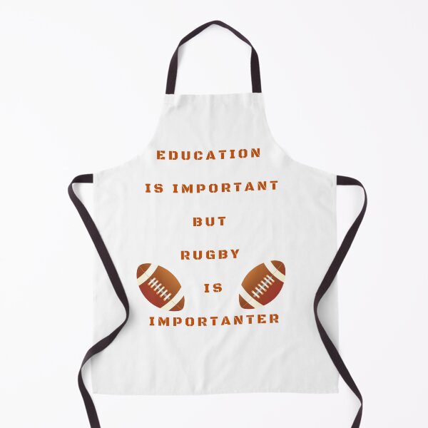 Item preview, Education IS IMPORTANT BUT RUGBY IS IMPORTANTER designed and sold by Innovational.