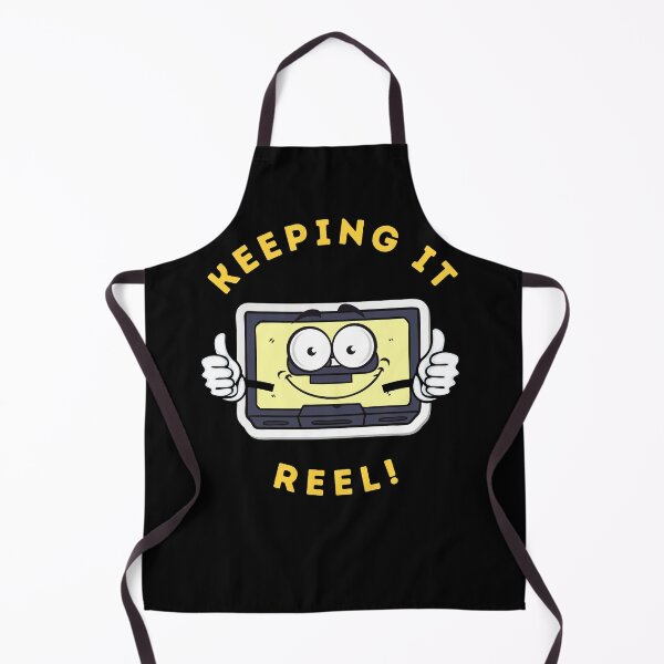 Item preview, Keeping it Reel! || Funny Retro Cassette Pun designed and sold by Ninjawhere.