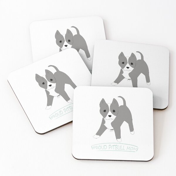 Item preview, Proud Pitbull mom designed and sold by Artemis_Animalium.