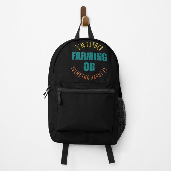 Item preview, I'm either farming or thinking about it funny farming quote designed and sold by cizito.