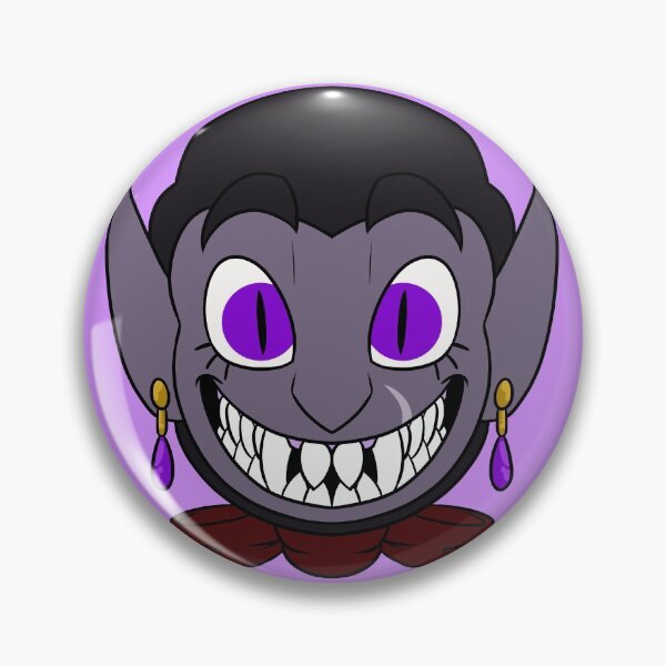 Aperçu de l'œuvre Vampire souriant créée et vendue par ThatRadFailure.