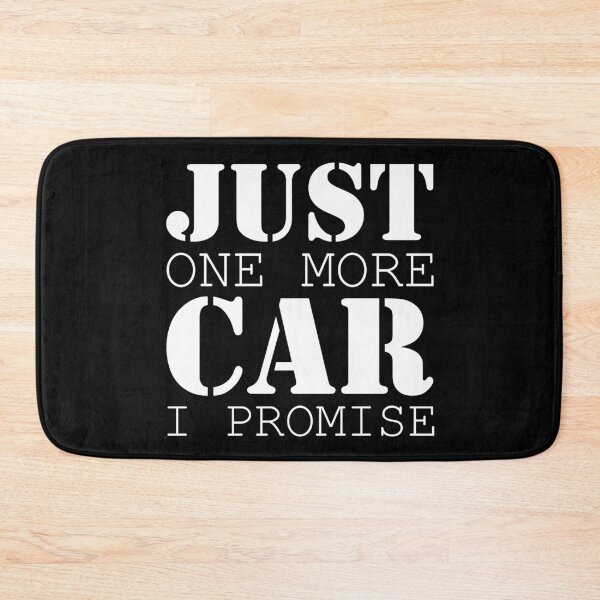 Item preview, Just One More Car I Promise designed and sold by ZINE07.