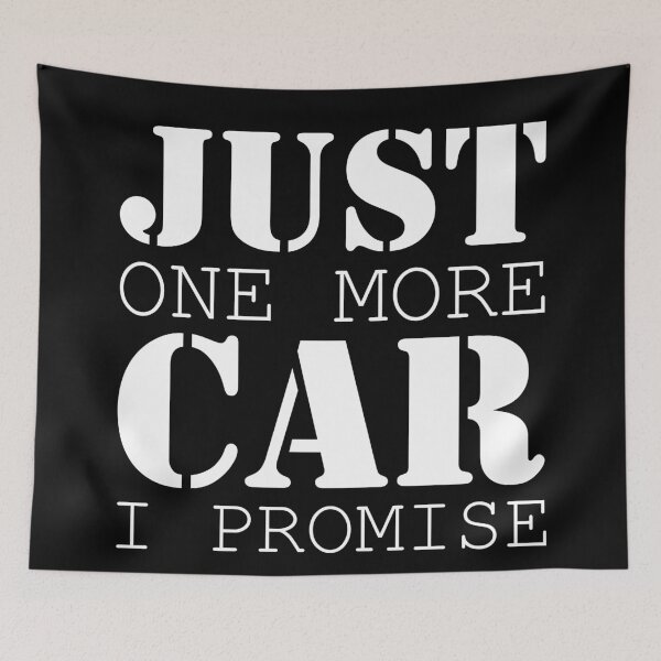 Item preview, Just One More Car I Promise designed and sold by ZINE07.