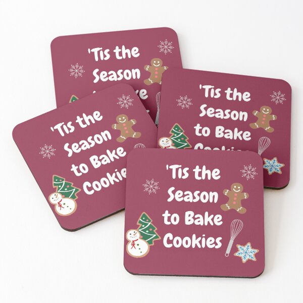 Item preview, 'Tis the Season to Bake Cookies designed and sold by Mint-Rose.