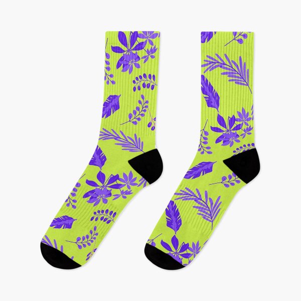 Item preview, purple leaves cover designed and sold by bohemedesign.