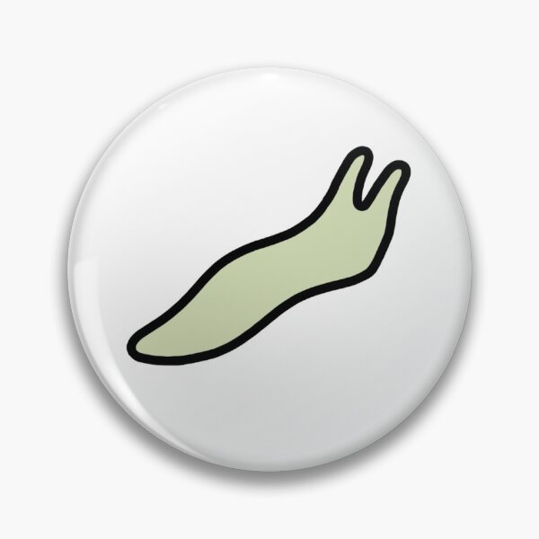 Item preview, Mini Light Green Slug Snail Tiny designed and sold by mini-stickers.