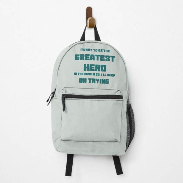 Item preview, Greatest Hero designed and sold by LetsGetGEEKY-.
