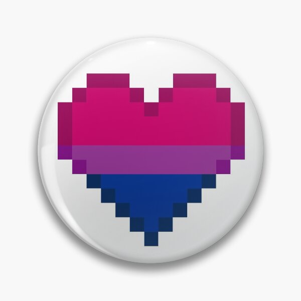 Artikelvorschau, Bisexuelles Stolzherz #3 entworfen und verkauft von NovotnyDesigns.