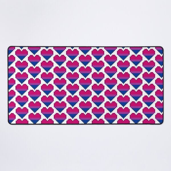 Item preview, Bisexual Pride Heart #3 designed and sold by NovotnyDesigns.