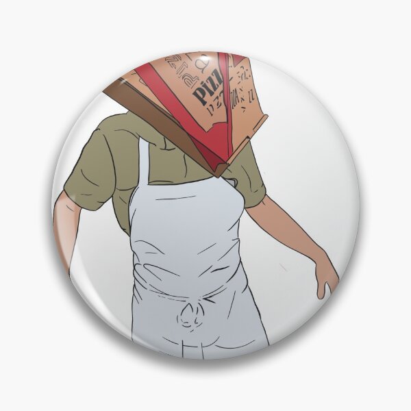 Item preview, Pizza guy designed and sold by amiebunny.