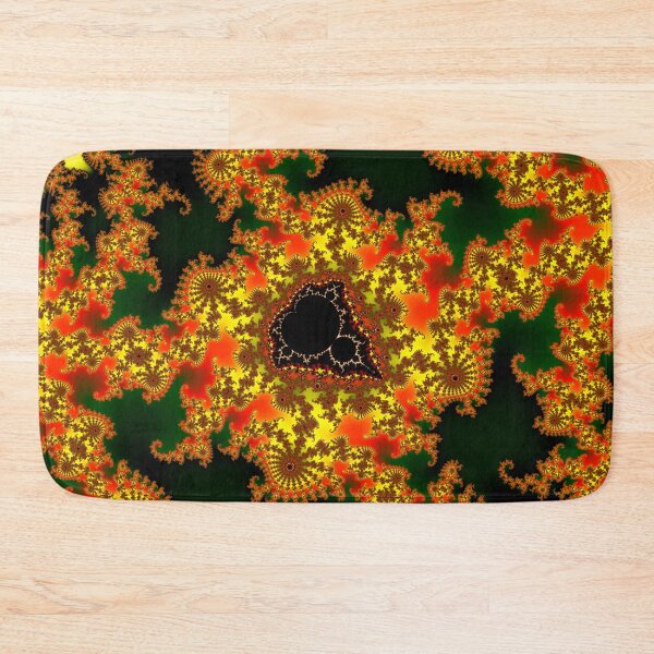 Item preview, Submerged Mandelbrot designed and sold by Rupert Russell.