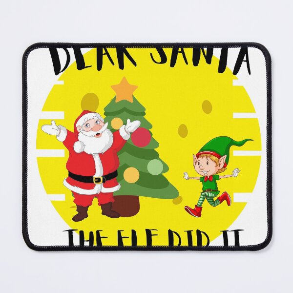 Item preview, Dear Santa the elf did It designed and sold by dzairshirts.