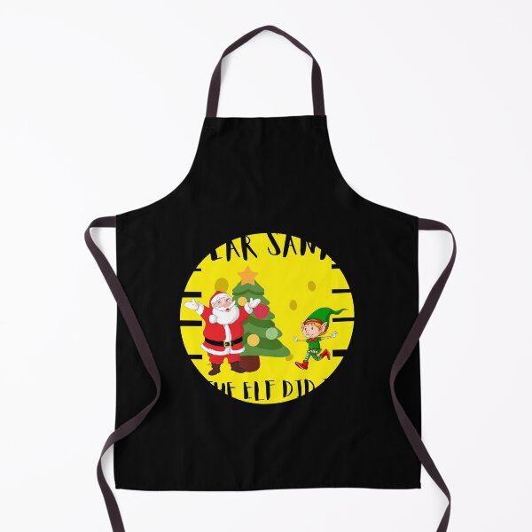 Item preview, Dear Santa the elf did It designed and sold by dzairshirts.