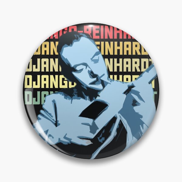 Item preview, Legend Hot Jazz Django reinhardt designed and sold by zhafir212.