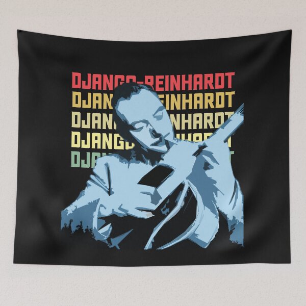Item preview, Legend Hot Jazz Django reinhardt designed and sold by zhafir212.