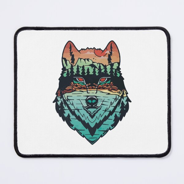 Item preview, forest Wolf designed and sold by zaher97.
