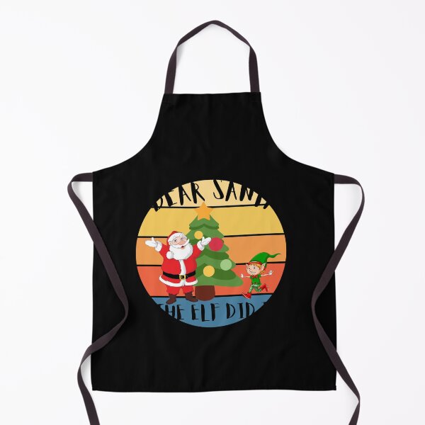 Item preview, Dear Santa the elf did It designed and sold by dzairshirts.