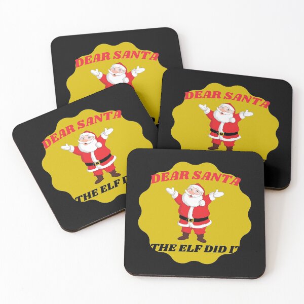 Item preview, Dear Santa the elf did It designed and sold by dzairshirts.