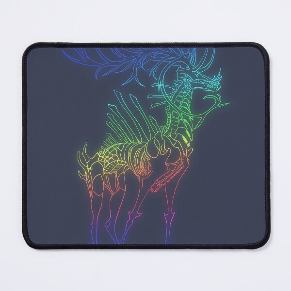 Item preview, Rainbow glow deer designed and sold by amiebunny.