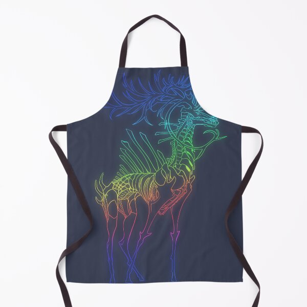 Item preview, Rainbow glow deer designed and sold by amiebunny.