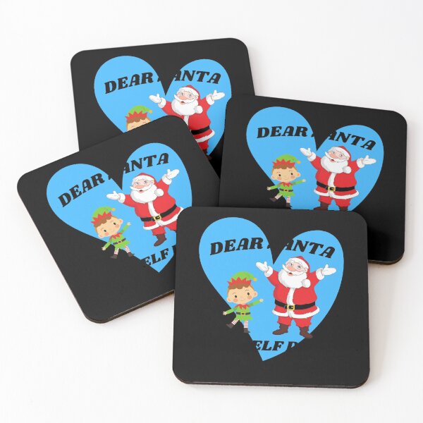 Item preview, Dear Santa the elf did It designed and sold by dzairshirts.
