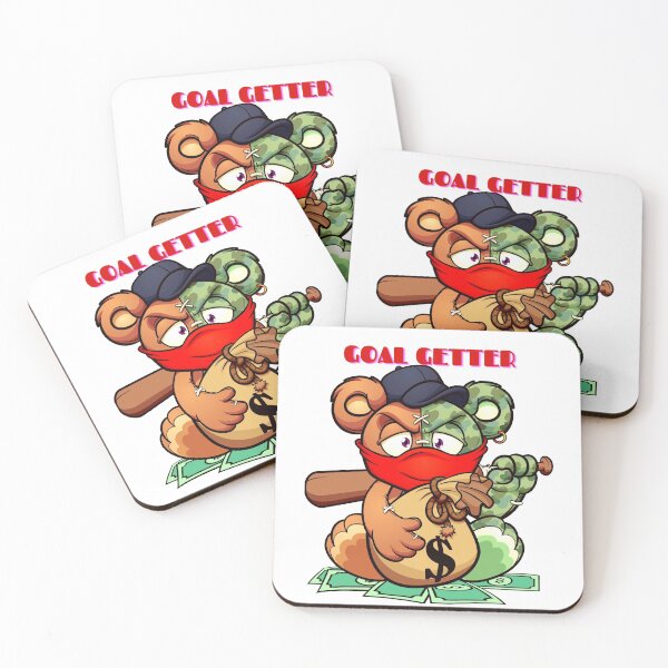 Item preview, Goal Getter Bear  designed and sold by Lolarod77.