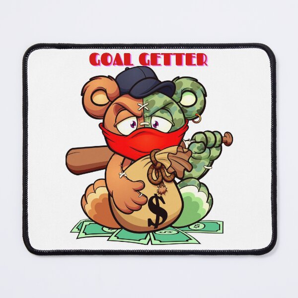 Item preview, Goal Getter Bear designed and sold by Lolarod77.