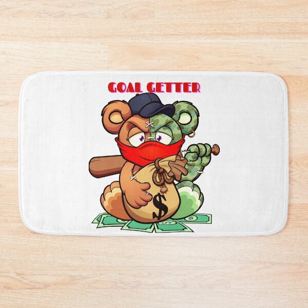 Item preview, Goal Getter Bear  designed and sold by Lolarod77.
