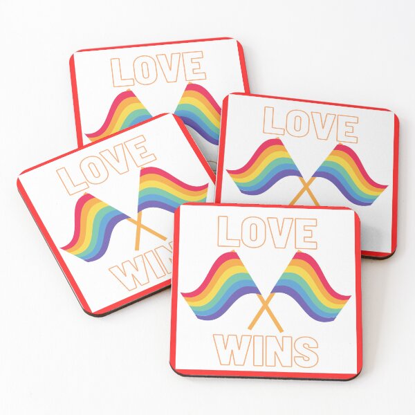 Artikelvorschau, Liebe gewinnt LGBTQA+ entworfen und verkauft von designsbyreaia.