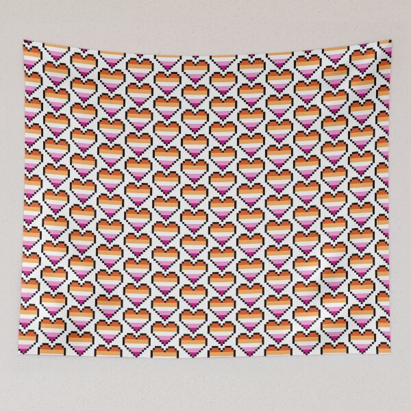 Item preview, Lesbian Pride Heart #2 designed and sold by NovotnyDesigns.