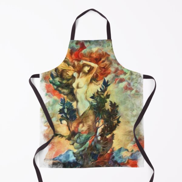 Item preview, Daphne Rootbound Greek Mythology Portrait designed and sold by Susan Maxwell Schmidt.