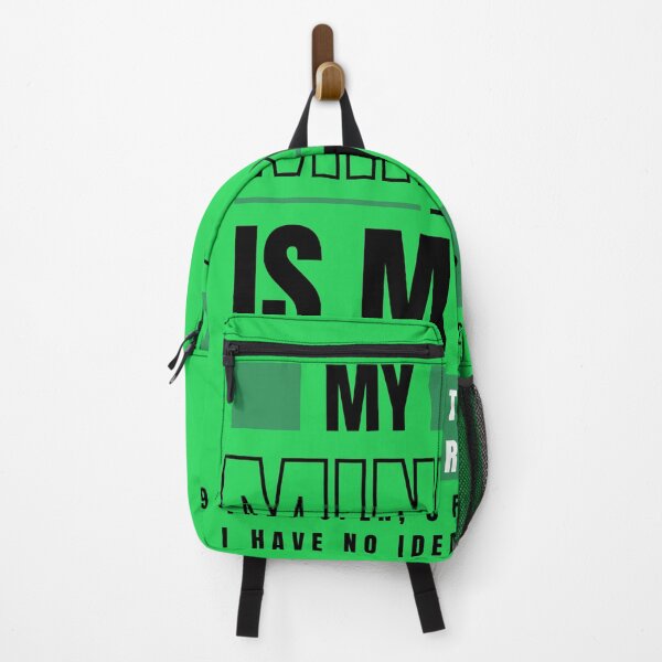 Item preview, My Mind Is Like My Internet Browser, Funny Geek designed and sold by Naked-Alien.