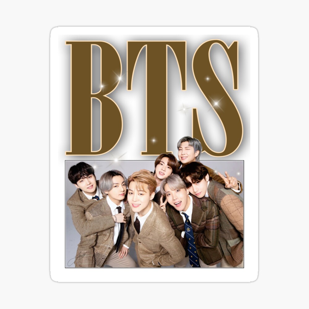 BTS Poster for Sale by Fandomex