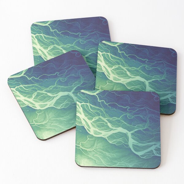 Item preview, Tanana River Channels designed and sold by GeoCoe.