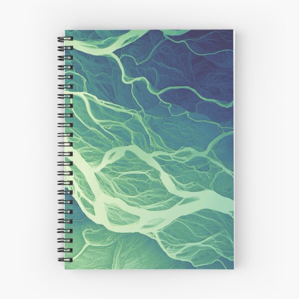 Item preview, Tanana River Channels designed and sold by GeoCoe.