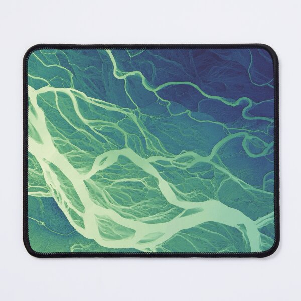 Item preview, Tanana River Channels designed and sold by GeoCoe.