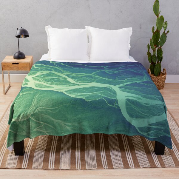Item preview, Tanana River Channels designed and sold by GeoCoe.