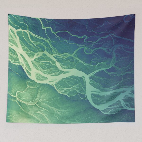 Item preview, Tanana River Channels designed and sold by GeoCoe.