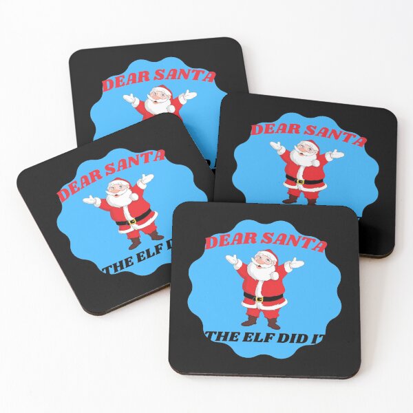 Item preview, Dear Santa the elf did It designed and sold by dzairshirts.