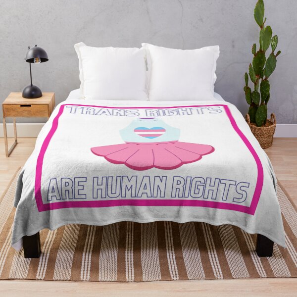 Artikelvorschau, Trans-Rechte sind Menschenrechte LGBTQA+ entworfen und verkauft von designsbyreaia.