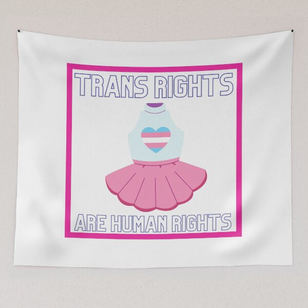 Artikelvorschau, Trans-Rechte sind Menschenrechte LGBTQA+ entworfen und verkauft von designsbyreaia.