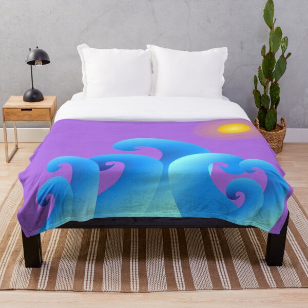 Item preview, ocean waves  designed and sold by namifile.