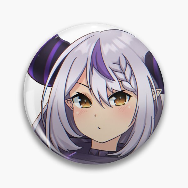 Item preview, Hololive 6th Generation Laplus Darkness designed and sold by pandoodraws.