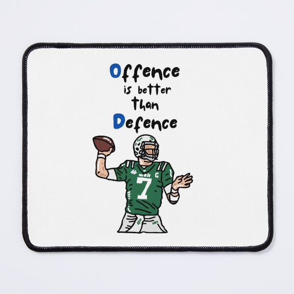 Item preview, Football offence is better than defence designed and sold by allaboutsportss.