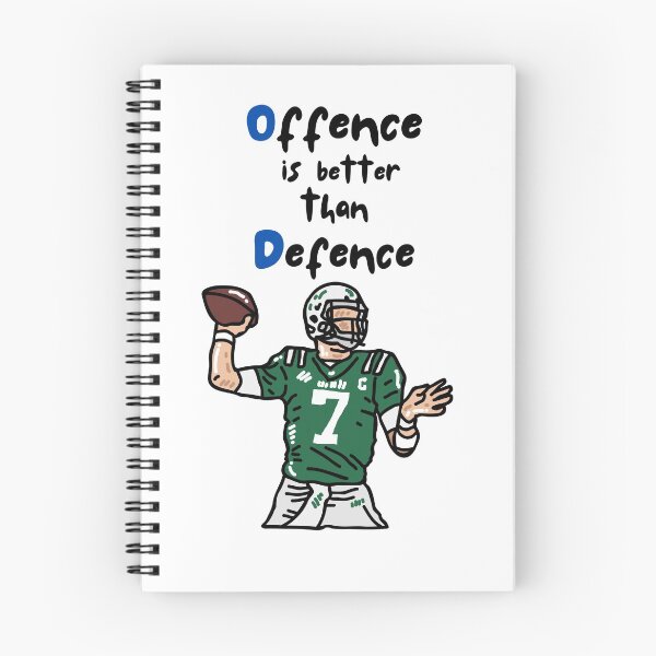 Item preview, Football offence is better than defence designed and sold by allaboutsportss.