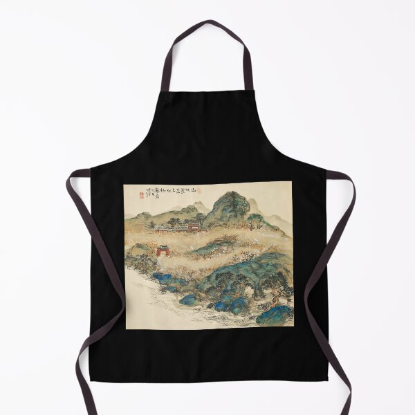 Item preview, Mt Penglai Mountain of Immortals  |  Tomioka Tessai designed and sold by Filmerch.