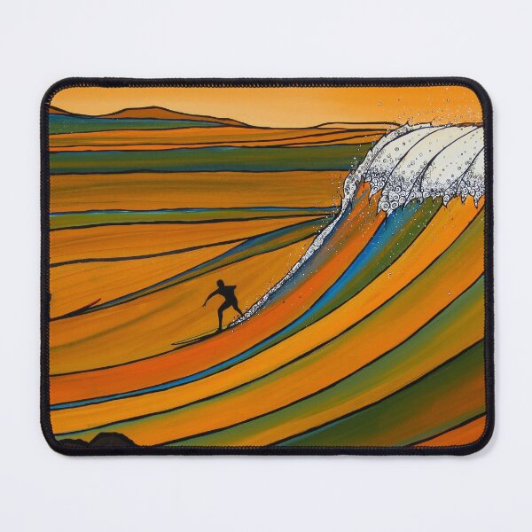 Artikelvorschau, Waimea-Freunde - ReoSurf Art entworfen und verkauft von David Bell.